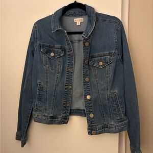 Maison Jules Classic Blue Jean Jacket